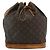 LOUIS VUITTON Borsa a Spalla Monogram Noe M42224 LV Auth 178707 Monogramma - vista 13