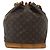 LOUIS VUITTON Borsa a Spalla Monogram Noe M42224 LV Auth 178707 Monogramma - vista 2