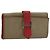 Hermès HERMES Baan Key Case Leather Beige Auth 179332