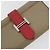 Hermès HERMES Baan Key Case Leather Beige Auth 179332 - view 13