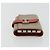 Hermès HERMES Baan Key Case Leather Beige Auth 179332 - view 5