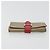 Hermès HERMES Baan Key Case Leather Beige Auth 179332 - view 6