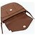 Borsa a Spalla Burberry in Pelle Marrone Oro Auth 180067 D'oro - vista 10