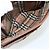 Borsa a Spalla Burberry in Pelle Marrone Oro Auth 180067 D'oro - vista 11