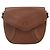 Borsa a Spalla Burberry in Pelle Marrone Oro Auth 180067 D'oro - vista 13