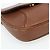 Borsa a Spalla Burberry in Pelle Marrone Oro Auth 180067 D'oro - vista 14
