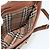 Borsa a Spalla Burberry in Pelle Marrone Oro Auth 180067 D'oro - vista 17