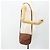 Borsa a Spalla Burberry in Pelle Marrone Oro Auth 180067 D'oro - vista 22