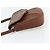 Borsa a Spalla Burberry in Pelle Marrone Oro Auth 180067 D'oro - vista 3