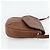 Borsa a Spalla Burberry in Pelle Marrone Oro Auth 180067 D'oro - vista 4