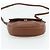 Borsa a Spalla Burberry in Pelle Marrone Oro Auth 180067 D'oro - vista 5