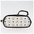 Borsa a tracolla MCM Vicetos Logogram PVC White Gold Auth hk3702 Bianco D'oro - vista 10
