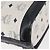 Borsa a tracolla MCM Vicetos Logogram PVC White Gold Auth hk3702 Bianco D'oro - vista 13