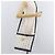 Borsa a tracolla MCM Vicetos Logogram PVC White Gold Auth hk3702 Bianco D'oro - vista 23