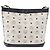 Borsa a tracolla MCM Vicetos Logogram PVC White Gold Auth hk3702 Bianco D'oro - vista 3