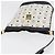 Borsa a tracolla MCM Vicetos Logogram PVC White Gold Auth hk3702 Bianco D'oro - vista 6