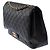 Borsa CHANEL Timeless/Classique in Pelle Nera - 103508 Nero - vista 5