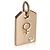 Pendente Mini Tag in oro rosa e diamanti Tiffany & Co.