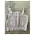 Sandro Crop Top de Punto Blanco  - vista 2
