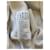 Sandro Crop Top de Punto Blanco  - vista 4