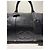 Chanel Borsa da Viaggio in Pelle Granulata Nera Nero - vista 2