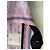 Sandro Lilafarbene Strickjacke mit Streifen Pink - Ansicht 3