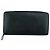 Louis Vuitton Epi Leder Zippy Wallet Schwarz Pink