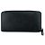 Louis Vuitton Epi Leder Zippy Wallet Schwarz Pink - Ansicht 2