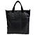 Borsa Tote Intrecciato nera Bottega Veneta Nero - vista 2