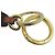 Bolsa Anagram Charm LOEWE Marrom Dourado - vista 6