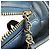 Borsa Hobo Chanel Gabrielle Small Blu - vista 12
