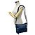 Borsa Hobo Chanel Gabrielle Small Blu - vista 18