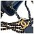 Borsa Hobo Chanel Gabrielle Small Blu - vista 8