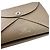Hermès Monedero/Tarjetero HERMES Calvi Duo en Marrón Castaño Gris pardo - vista 8