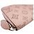 Louis Vuitton Mahina Long Wallet Pink Beige - Ansicht 3