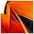 Loewe Black Round Zip Long Wallet Orange - view 11