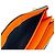 Loewe Black Round Zip Long Wallet Orange - view 12