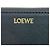 Loewe Black Round Zip Long Wallet Orange - view 8
