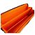 Loewe Black Round Zip Long Wallet Orange - view 9
