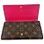 Sarah Louis Vuitton Monogram Long Wallet Braun - Ansicht 10