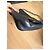 Borsa Chanel Classic Flap in pelle di agnello nera Nero - vista 11
