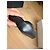 Borsa Chanel Classic Flap in pelle di agnello nera Nero - vista 12