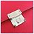 Hermès Hermes Click 12 Compact Wallet Tri-fold in Pink - view 7