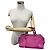 Borsa a tracolla Loewe Amazona 28 in rosa - vista 16