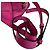 Borsa a tracolla Loewe Amazona 28 in rosa - vista 7