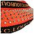 Borsa a tracolla arancione Christian Louboutin - vista 7