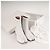 Maison Martin Margiela Botines de cuero Tabi Maison Margiela 30mm Blanco Mujer EU 38 - vista 2