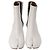 Maison Martin Margiela Botines de cuero Tabi Maison Margiela 30mm Blanco Mujer EU 38 - vista 3