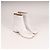 Maison Martin Margiela Botines de cuero Tabi Maison Margiela 30mm Blanco Mujer EU 38 - vista 4