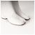 Maison Martin Margiela Botines de cuero Tabi Maison Margiela 30mm Blanco Mujer EU 38 - vista 6